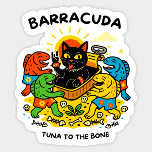 BARRACUDA Sticker
